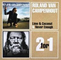 Cover for Roland Van Campenhout · Lime &amp; Coconut / Never Enough (CD)