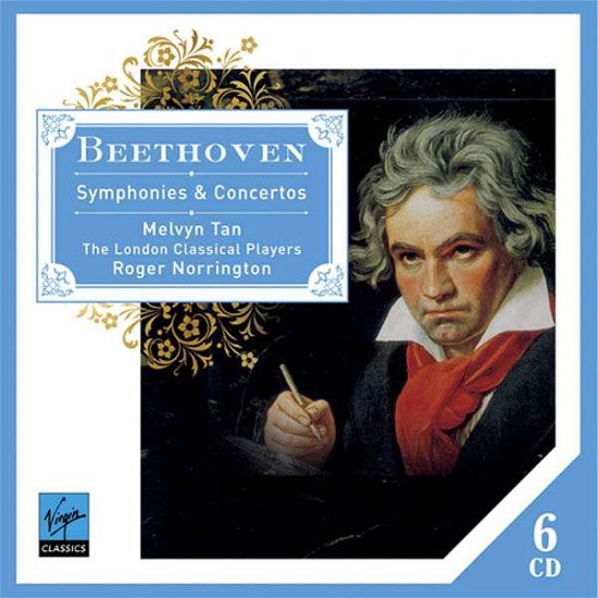 Symphonies and Concertos -L - Beethoven - Musikk - EMI RECORDS - 5099908342324 - 21. september 2017