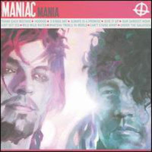 Cover for Maniac · Mania (CD) (2011)