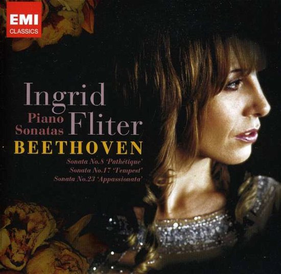 Cover for Ingrid Fliter · Passion: Beethoven Sonatas (CD) (2011)
