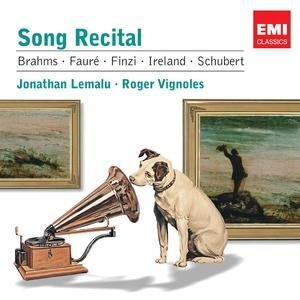 Song Recital - Lemalu,Jonathan / Vignoles,Roger - Music - EMI CLASSICS - 5099920812324 - October 24, 2012