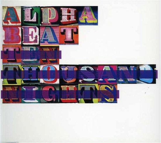 Cover for Alphabeat · 10,000 Nights (SCD) (2008)