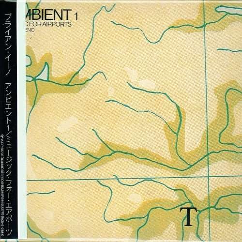 Cover for Brian Eno · Ambient 1: Music for Airports (CD) [Limited edition] (2008)