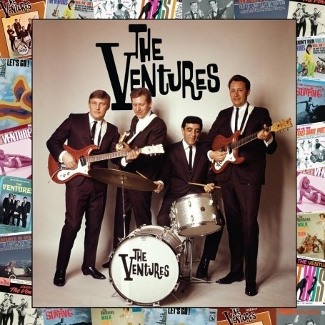 Cover for Ventures · Very Best Of The Ventures (CD) [Uk edition] (2008)