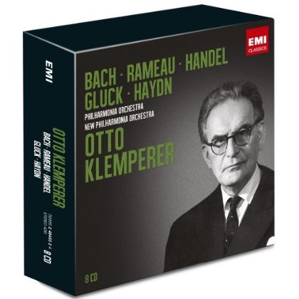 Cover for Otto Klemperer · Bach / Rameau / Handel / Gluck (CD) [Limited edition] (2013)