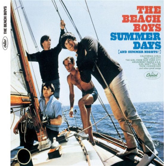 Summer Days - The Beach Boys - Musik - CAPITOL - 5099940443324 - 24. September 2012