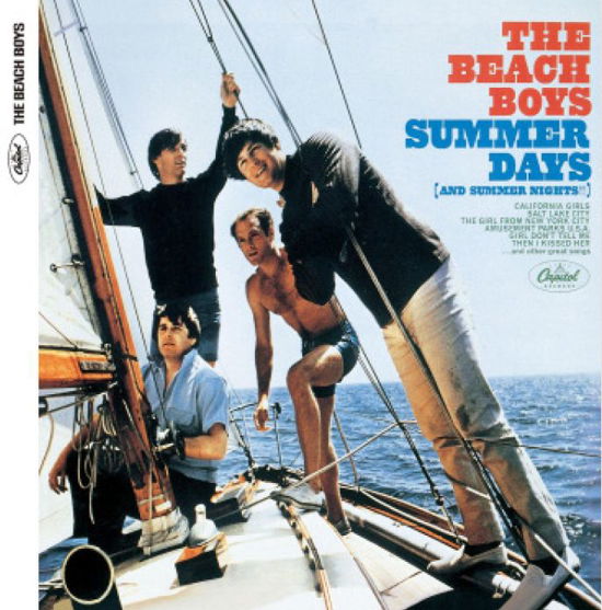 Summer Days - The Beach Boys - Musik - CAPITOL - 5099940443324 - 24. september 2012