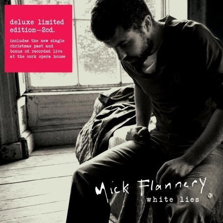 Cover for Mick Flannery · White Lies (CD) [Deluxe Limited edition] (2018)