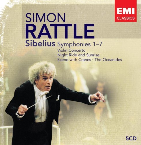 Cover for Rattle Simon · Sibelius: Symphonies 1-7 (CD) [Expanded edition] (2017)