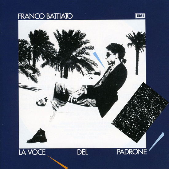 Cover for Franco Battiato · La Voce Del Padrone (CD) [Remastered edition] (2008)