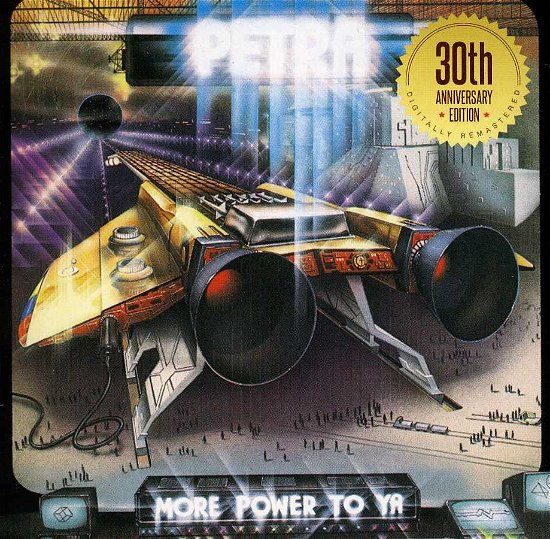 Cover for Petra · More Power to Ya (CD) [Bonus Tracks edition] (2012)