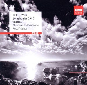 Cover for Kempe Rudolf · Beethoven: Symphonies Nos. 5&amp;6 (CD) (2017)