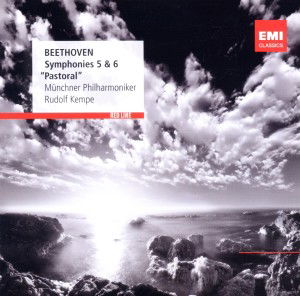 Cover for Rudolf Kempe · Beethoven : Symphonies 5 &amp; 6 (CD) (2017)