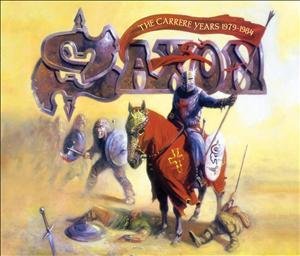 Cover for Saxon · The Carrere Years (1979-1984) (CD) [Box set] (2012)