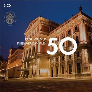 Cover for Various Artists · 50 Best Wiener Philharmoniker (CD) (2010)