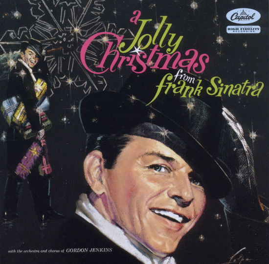 Cover for Frank Sinatra · A Jolly Christmas from Frank Sinatra (CD) (2011)