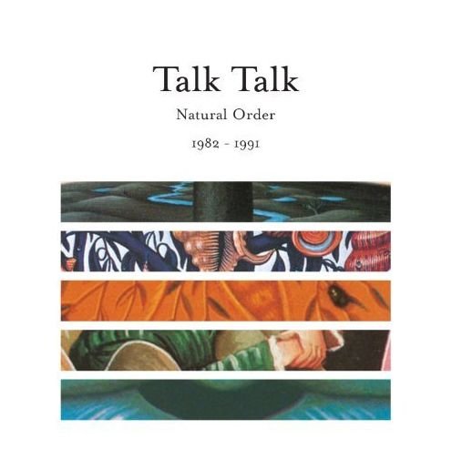 Cover for Talk Talk · Natural Order 1982-1991 (CD) (2013)