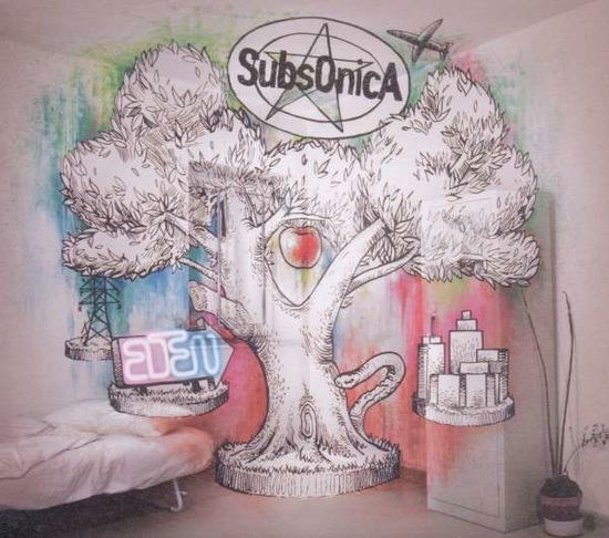 Cover for Subsonica · Eden Repackaging (CD) (2013)