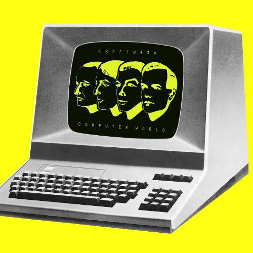 Cover for Kraftwerk · Computer World (CD) [Remastered edition] (2009)