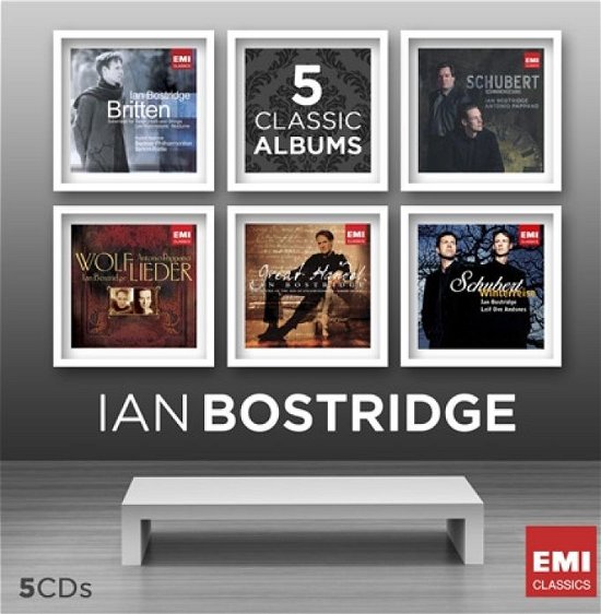 Cover for Ian Bostridge · Ian.. (CD) [Limited edition] [Box set] (2016)