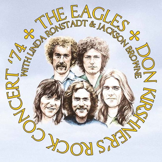 Don Kirshner's Rock Concert '74 - The Eagles with Linda Ronstadt and Jackson Browne - Musikk - ROX VOX - 5292317204324 - 15. april 2016