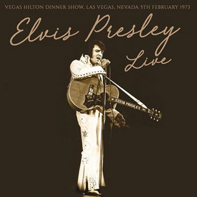 Cover for Elvis Presley - Vegas Hilton D (CD) [Digipack] (2021)