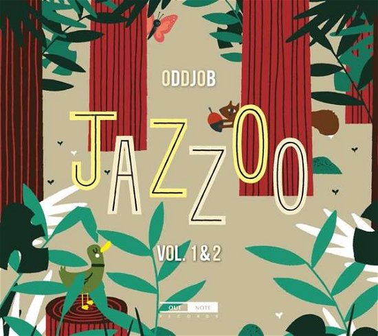 Cover for Oddjob · Jazzoo. Vol. 1 &amp; 2 (CD) (2020)