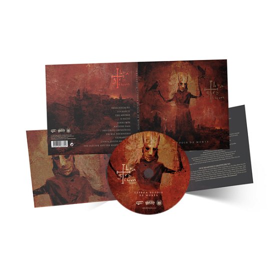 Cover for Thragedium · Lisboa Depois De Morta (CD) [Limited edition] [Digipak] (2024)