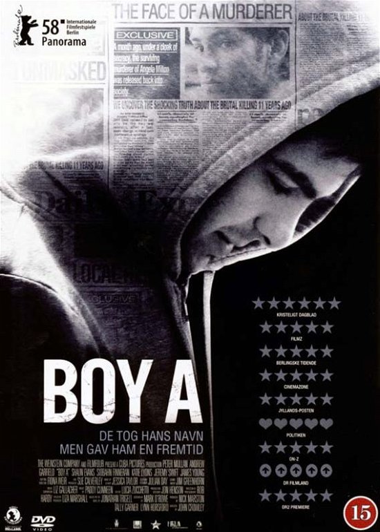 Cover for Boy A (DVD) (2009)