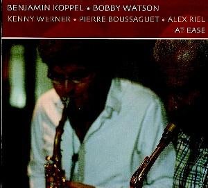 Cover for Koppel, Watson, Werner, Riel &amp; Boussague · At Ease (CD) (2009)
