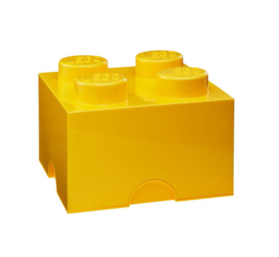 Cover for Gaming Toys | Creatief / Artwork · Gaming Toys | Creatief / Artwork / - Lego - Yellow Storage Brick Stackab (Toys)