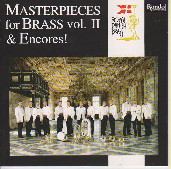 Cover for Royal Danish Brass · Masterpieces for Brass 2 (CD) (1991)