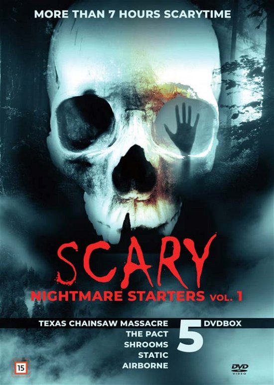 Nightmare Starters Box 1 -  - Filme -  - 5709165026324 - 8. Oktober 2020