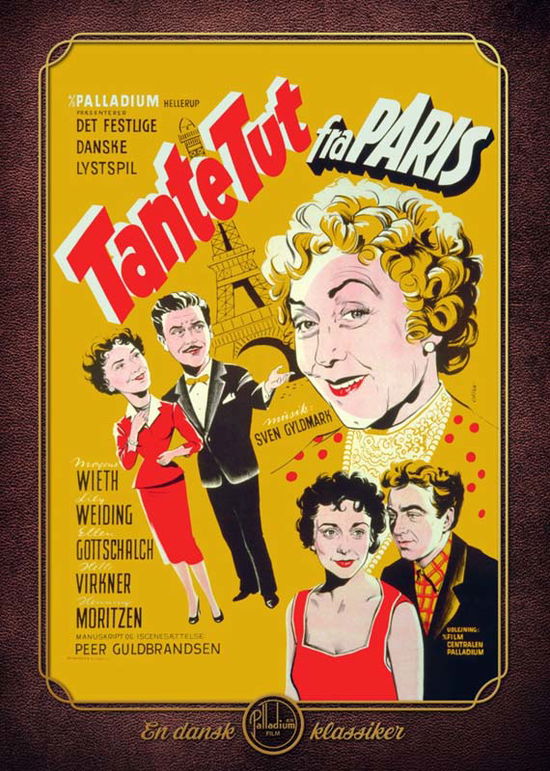 Tante Tut fra Paris -  - Filmes - SOUL MEDIA - 5709165055324 - 12 de junho de 2018