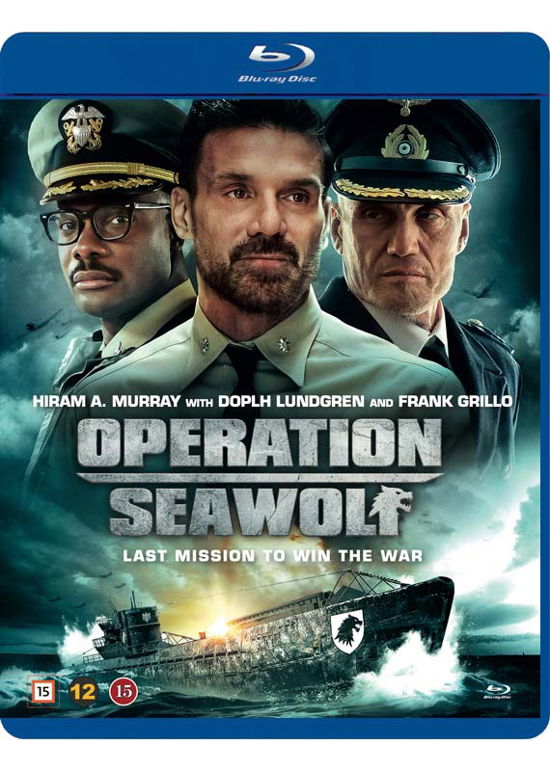 Cover for Operation Seawolf (Blu-Ray) (2022)