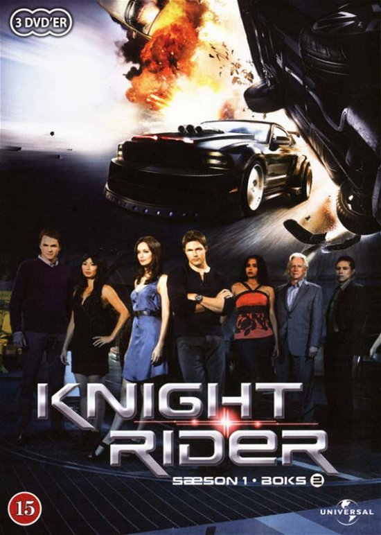 Cover for Knight Rider · Knight Rider Season 1 Box 2 (DVD) (2011)