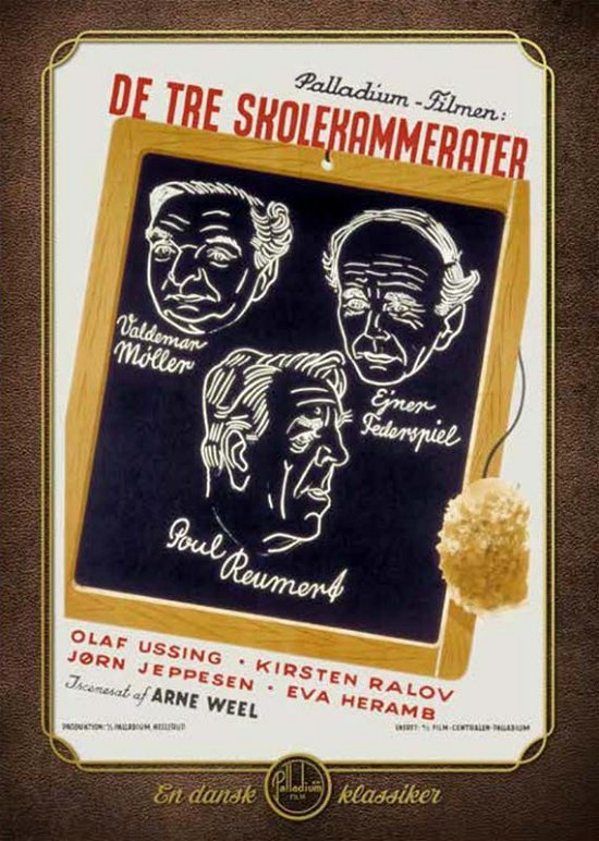 Cover for De Tre Skolekammerater (DVD) (2018)