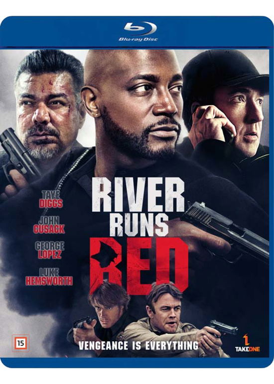 Cover for River Runs Red (Blu-Ray) (2020)