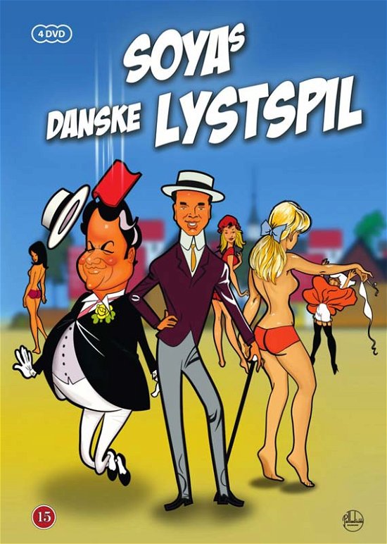 Cover for Soyas Danske Lystspil (DVD) (2018)