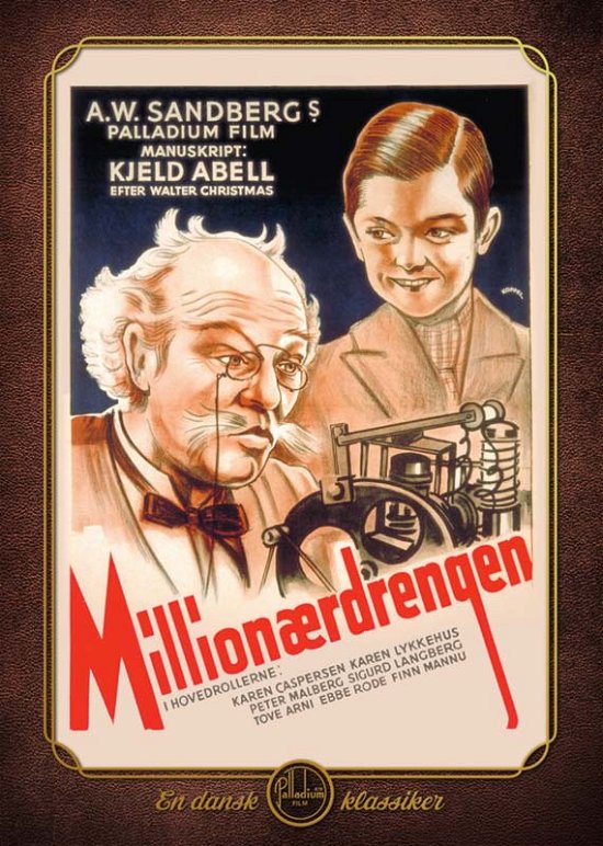Cover for Millionærdrengen (DVD) (2018)