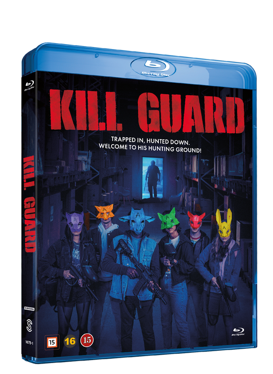 Cover for Kill Guard (Blu-ray) (2024)