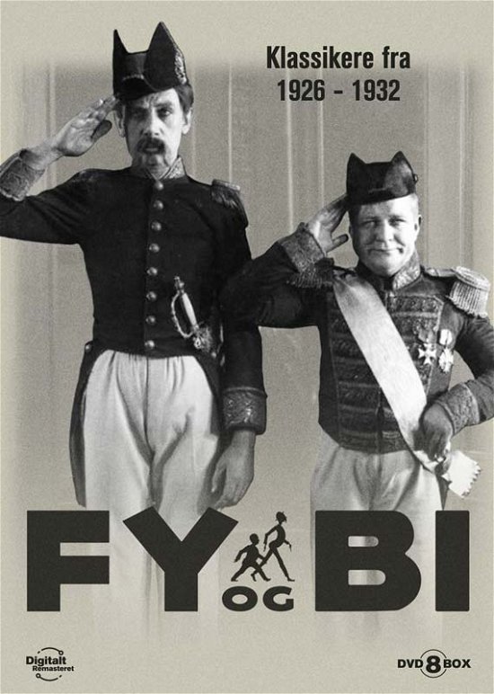 Cover for Fy &amp; Bi Klassikere 1926-1932 (DVD) (2022)