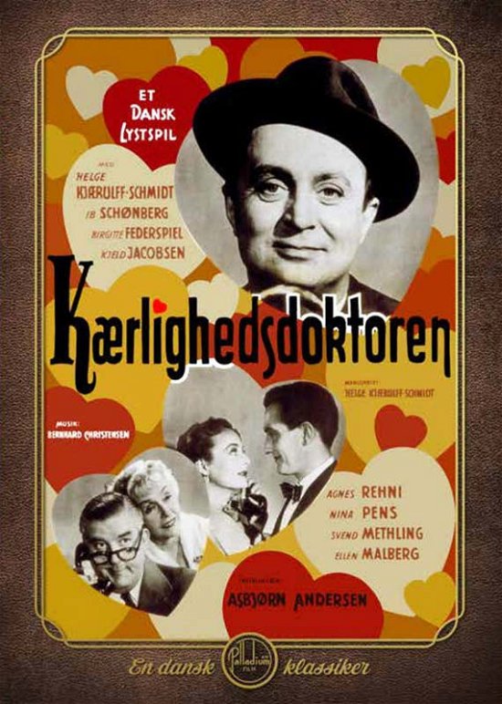 Cover for Kærlighedsdoktoren (DVD) (2018)