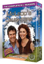 Mcleods Daughters, 6. Season - Mcleod's Daughters - Elokuva - Soul Media - 5709165521324 - torstai 14. marraskuuta 2013