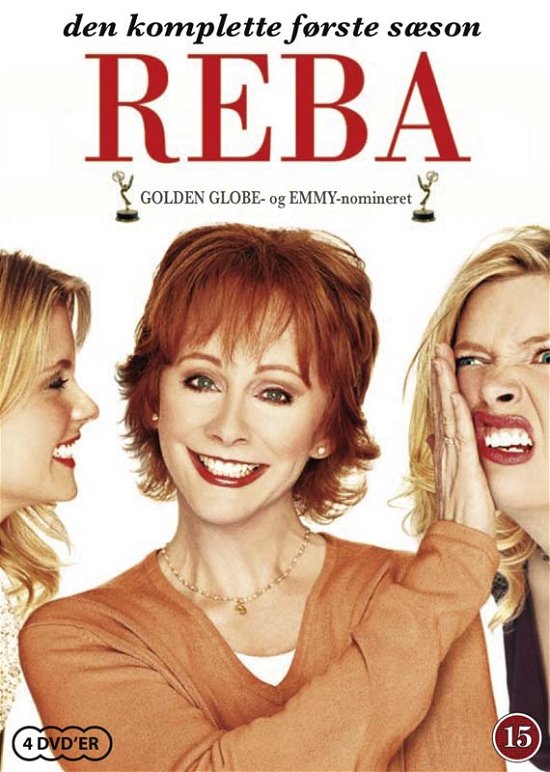 Cover for Reba - Season 1* (DVD) (2012)