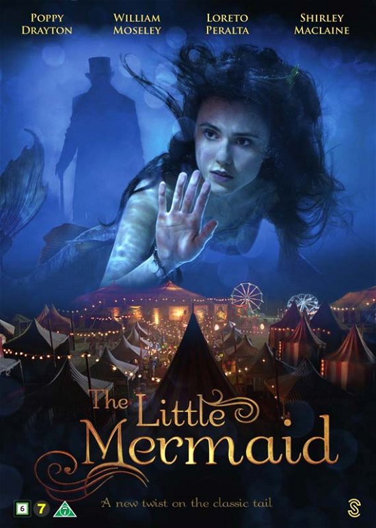 Cover for Little Mermaid (DVD) (2020)