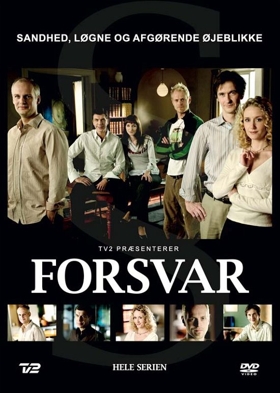 Cover for Forsvar - Sæson 1-3 Komplet Boks (DVD) (2022)