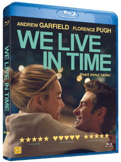 Cover for We Live in Time (Blu-Ray) (2025)