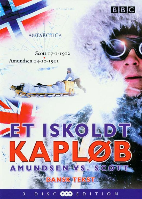 Cover for Et Iskoldt Kapløb · Et Iskoldt Kapløb* (DVD) (1970)