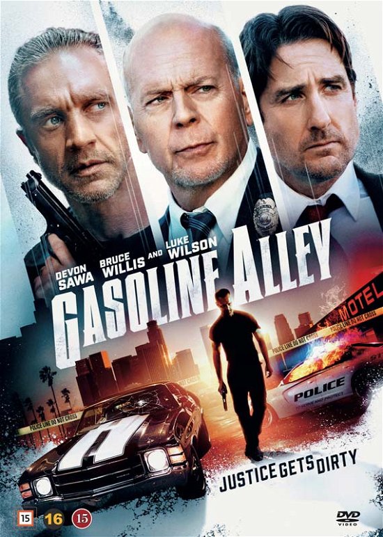 Cover for Gasoline Alley (DVD) (2023)